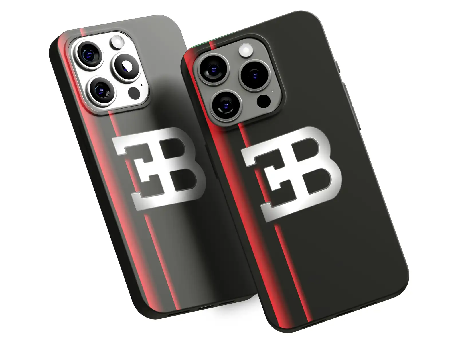 Bugatti Coque Smartphone Style Épuré Minimaliste